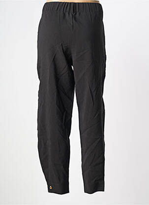 Pantalon slim negru JACQUELINE DE YONG femeie