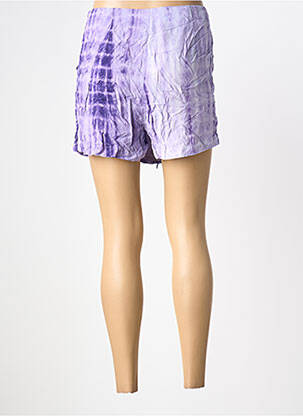 Fustă pantaloni scurți violet CEMI femeie