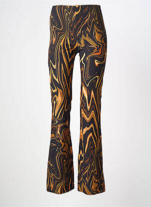 Pantalon evazat negru MANGO femeie