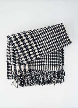 Eșarfă negru PIECES femeie