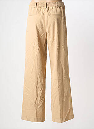 Pantalon larg bej TALLY WEIJL femeie