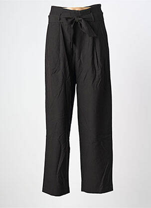 Pantalon larg negru VERO MODA femeie