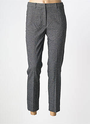 Pantalon drept gri MANGO femeie