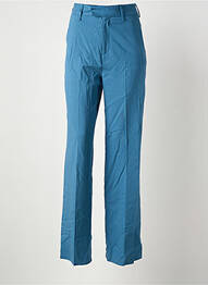 Pantalon larg albastru ASTRID BLACK LABEL femeie