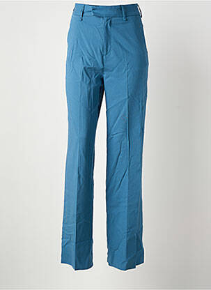 Pantalon larg albastru ASTRID BLACK LABEL femeie