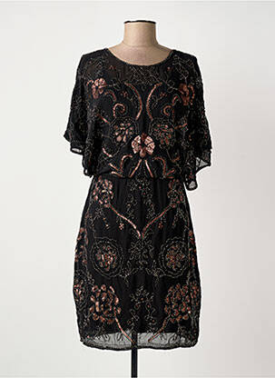 Rochie midi negru MOLLY BRACKEN femeie