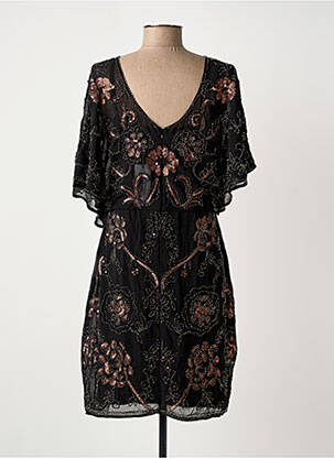 Rochie midi negru MOLLY BRACKEN femeie