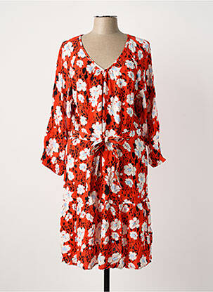 Rochie midi roșu GARCIA femeie