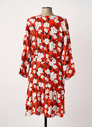 Rochie midi roșu GARCIA femeie