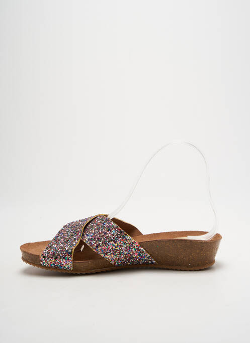 Sandale/Pantofi decupați roz HEE SHOES femeie