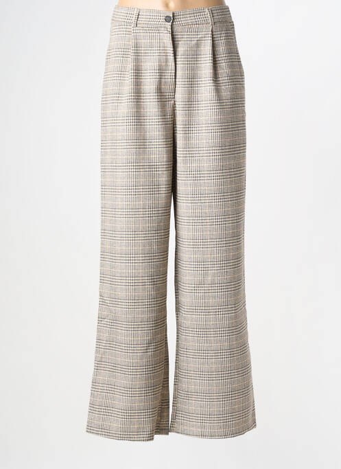 Pantalon evazat negru HAILYS femeie