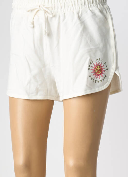 Șort alb BILLABONG femeie