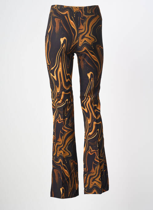 Pantalon evazat negru MANGO femeie