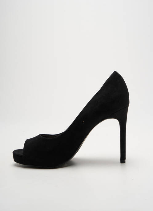 Pantofi cu toc negru MANGO femeie