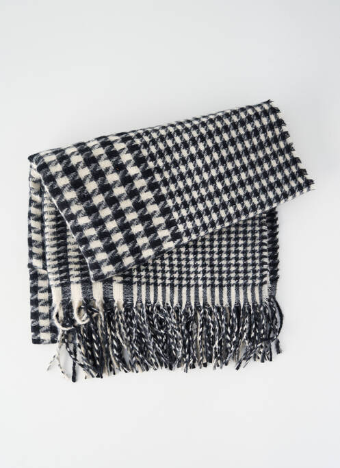 Eșarfă negru PIECES femeie