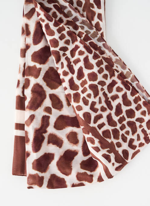 Eșarfă maro MORE & MORE femeie