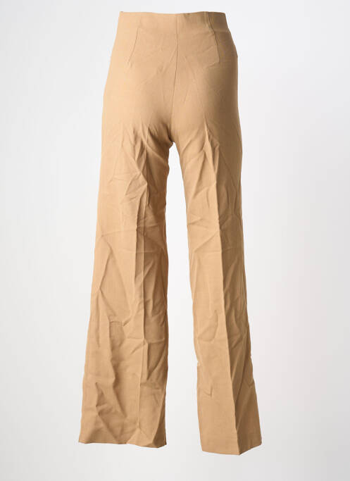Pantalon evazat maro MANGO femeie