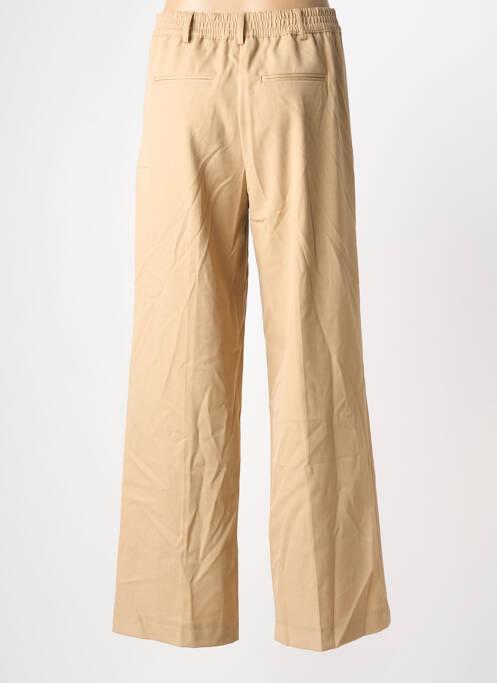 Pantalon larg bej TALLY WEIJL femeie