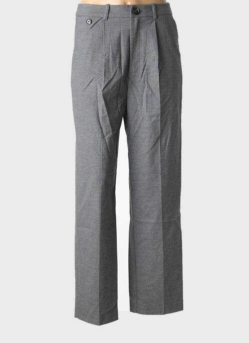 Pantalon chino gri MANGO femeie