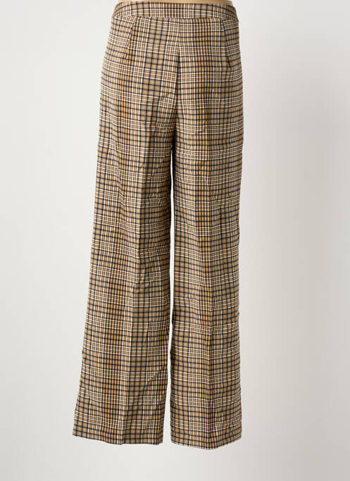 Pantalon evazat maro ONLY femeie