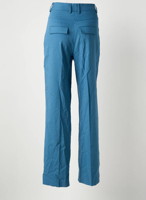 Pantalon larg albastru ASTRID BLACK LABEL femeie