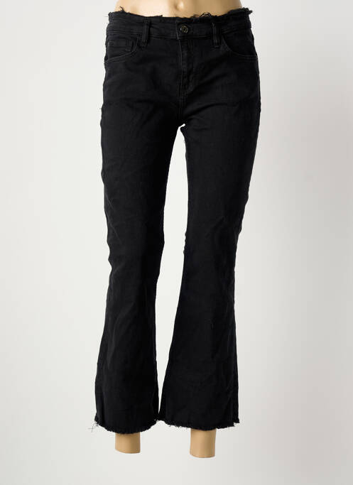 Blugi cu croială evazată gri MANGO femeie