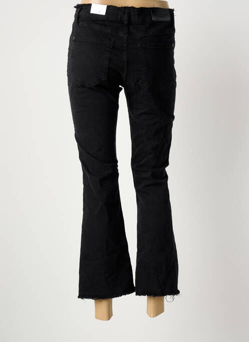 Blugi cu croială evazată gri MANGO femeie