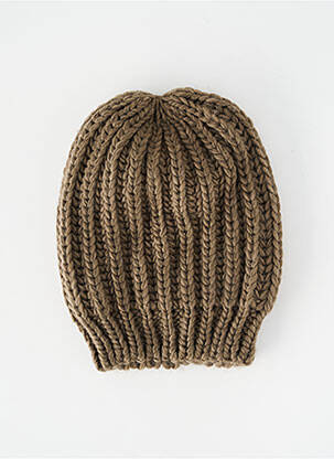 Pălărie maro PIECES femeie