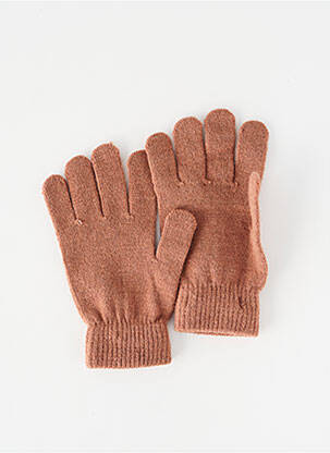 Mănuși roz PIECES femeie