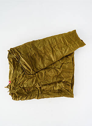 Eșarfă maro EDC femeie