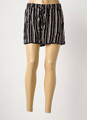 Șort negru HAILYS femeie