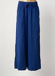 Pantalon drept albastru LE FABULEUX MARCEL DE BRUXELLES femme