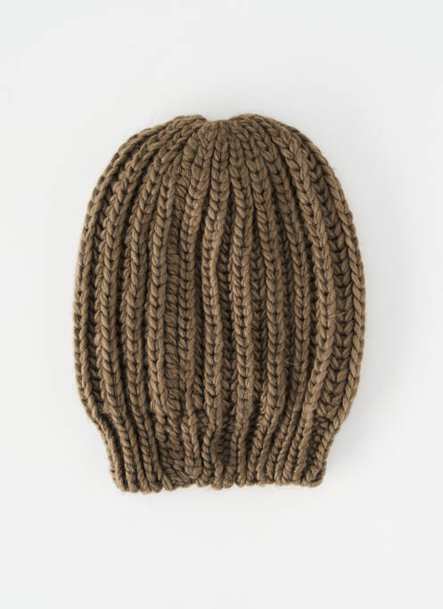 Pălărie maro PIECES femeie