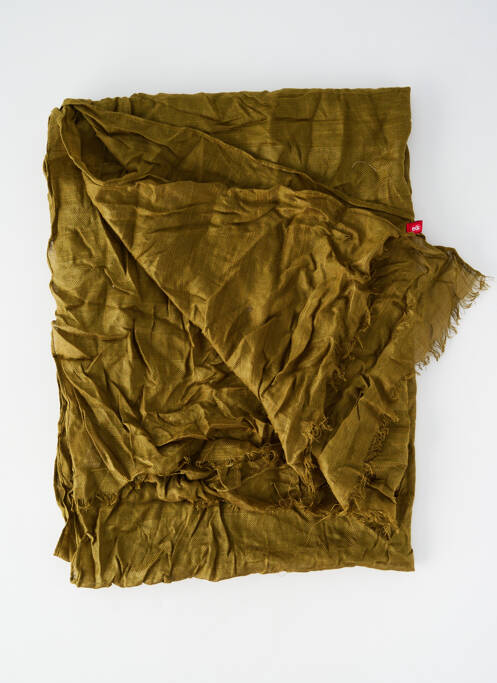 Eșarfă maro EDC femeie