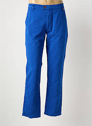 Pantalon drept albastru LE FABULEUX MARCEL DE BRUXELLES bărbat