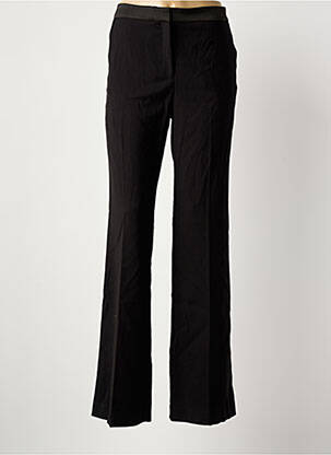 Pantalon 7/8 negru MANGO femeie