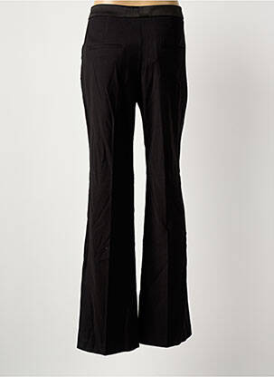Pantalon 7/8 negru MANGO femeie