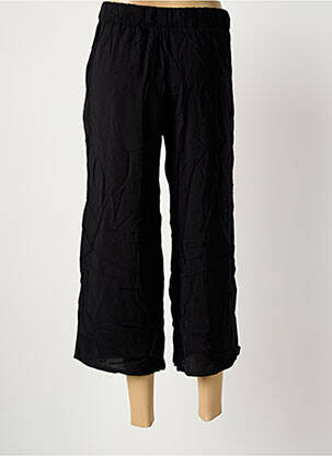 Pantalon trei sferturi negru HAILYS femeie