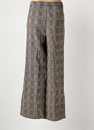 Pantalon evazat maro ONLY femeie