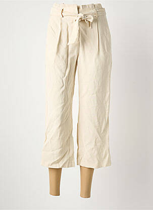 Pantalon 7/8 bej VERO MODA femeie