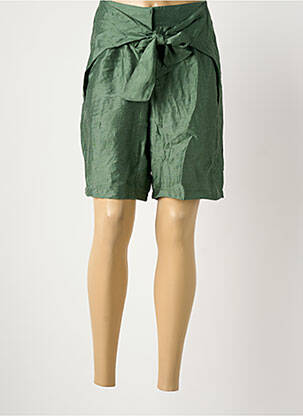 Șort verde DEUX. BY ELINE DE MUNCK femeie