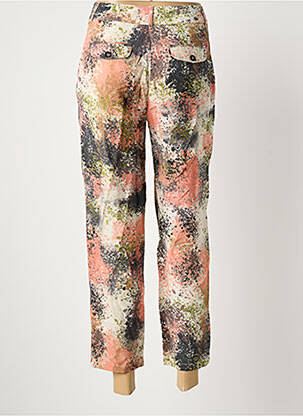 Pantalon trei sferturi portocalie DEUX. BY ELINE DE MUNCK femeie