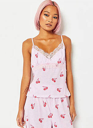 Pijama roz SKINNYDIP LONDON femeie