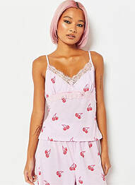 Pijama roz SKINNYDIP LONDON femme