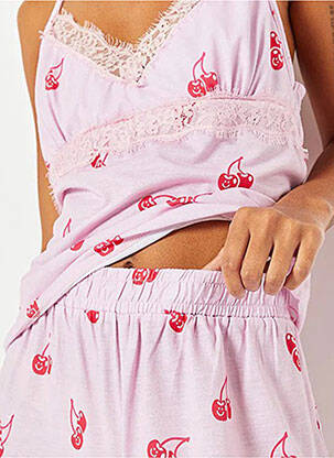 Pijama roz SKINNYDIP LONDON femeie