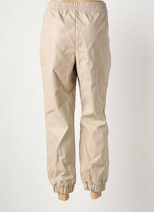 Pantalon drept bej JACK & JONES homme