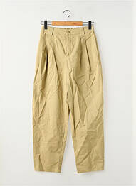 Pantalon chino bej MANGO femme
