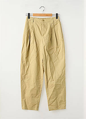 Pantalon chino bej MANGO femeie