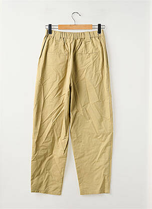 Pantalon chino bej MANGO femeie