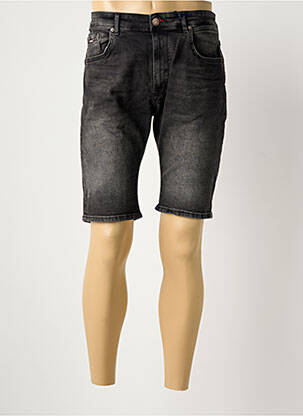 Bermudă negru PETROL INDUSTRIES bărbat